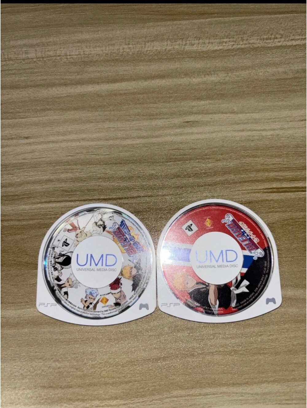 Bleach Soul Carnival 1 & Heat The Soul 1 For Sony PSP Dual Pack